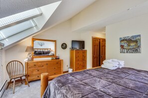 Condo, 1 cama King e sofá-cama (Sunrise Timberline I7) | 2 quartos