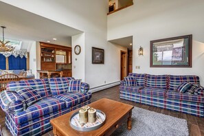 Condo, Multiple Beds (Sunrise East Glade C8) | Living area - Sunrise East Glade C8 (Killington)
