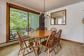 House, Multiple Beds (Sunrise Timberline C1) | Dining - Sunrise Timberline C1 (Killington)