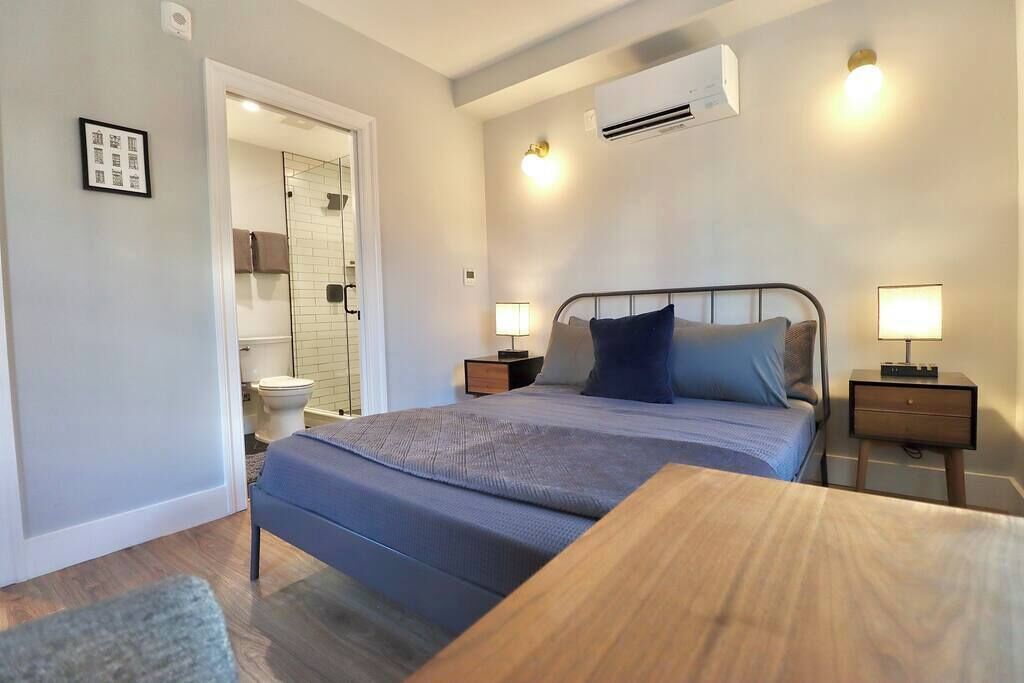 1 habitación, escritorio y wifi 