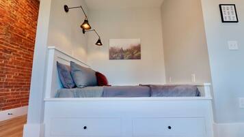 1 habitación, wifi y ropa de cama