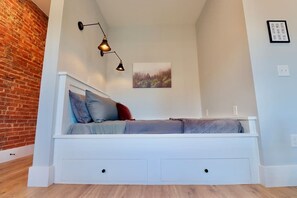 1 habitación, wifi y ropa de cama
