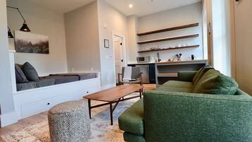 Televisión y oficina