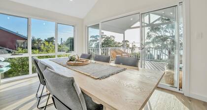 Indulge yourself in the luxury of this newly built coastal holiday home...