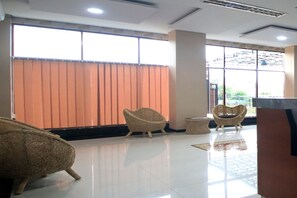 View from property - Hotel O Sean's Residence Mansyur Near USU (Medan)
