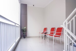 Vista desde la propiedad