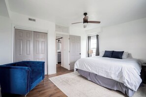 3 bedrooms, iron/ironing board