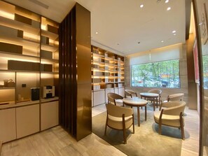 Blick von der Unterkunft