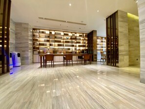 Blick von der Unterkunft