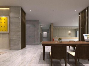 Lobby - Ji Hotel Wenzhou Railway Station (Wenzhou)