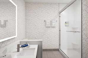 Đồ dùng nhà tắm miễn phí, máy sấy tóc, khăn tắm, xà phòng