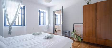 2 camere, ferro/asse da stiro, Wi-Fi, lenzuola
