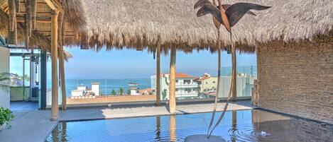 Außenpool, beheizter Pool