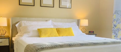 3 bedrooms, iron/ironing board, free WiFi, bed sheets