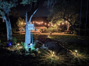 Enceinte de lâhĂ©bergement