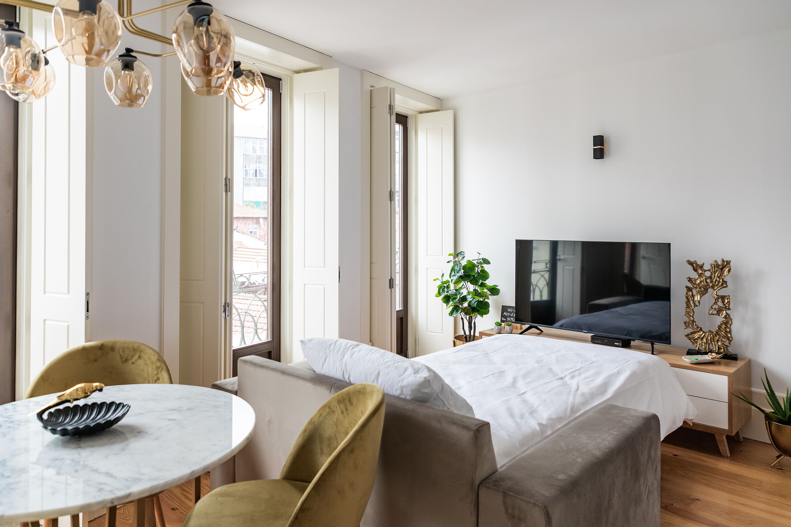 1 makuuhuone, silitysrauta/-lauta, Wi-Fi, vuodevaatteet