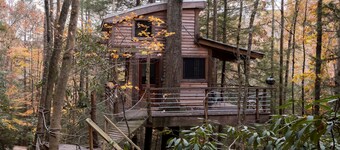 Sylvan Float Treehouse: Our First & Sweetest Treehouse!