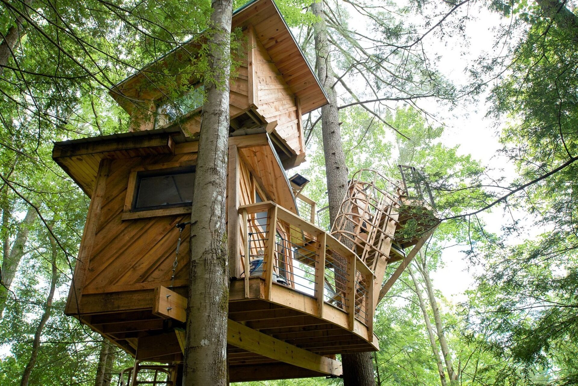 Observatory Treehouse | 2 Bed, 0.5 Bath