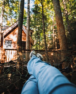 Overnattingsstedets uteområder