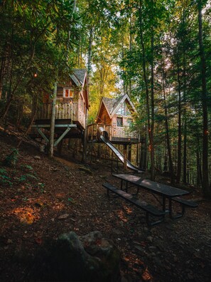 Overnattingsstedets uteområder