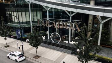 Property entrance