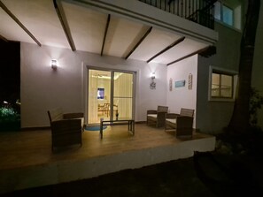 Terrace/patio - Lux Condo in White Sands Golf Club close to everyt. 2 Balcon 1st Foor big garden (Punta Cana)