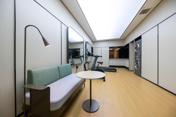 Uitzicht vanuit accommodatie