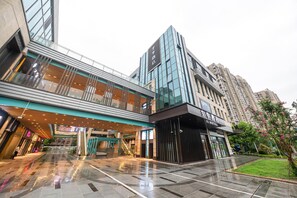 Uitzicht vanuit accommodatie
