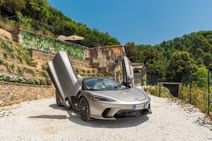 Parco della struttura