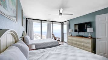 6 bedrooms, iron/ironing board, WiFi (free), bed sheets