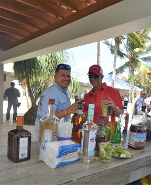 Bar (en la propiedad)