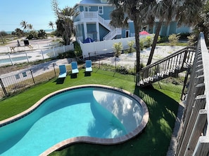 室外泳池、暖水池