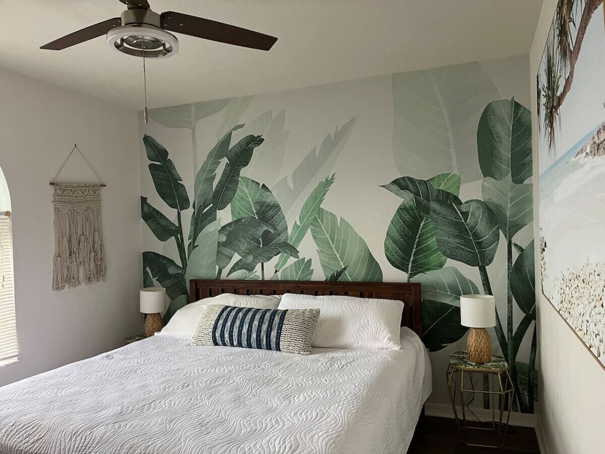 3 多间卧室、办公桌、熨斗/熨衣板、免费 WiFi