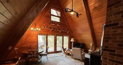 A-frame on Horseshoe Lake