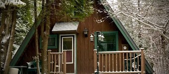 A-frame on Horseshoe Lake 