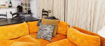 NEW Tiny Groovy Town Spot by dining, shops, bars