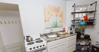 NEW Tiny Groovy Town Spot by dining, shops, bars