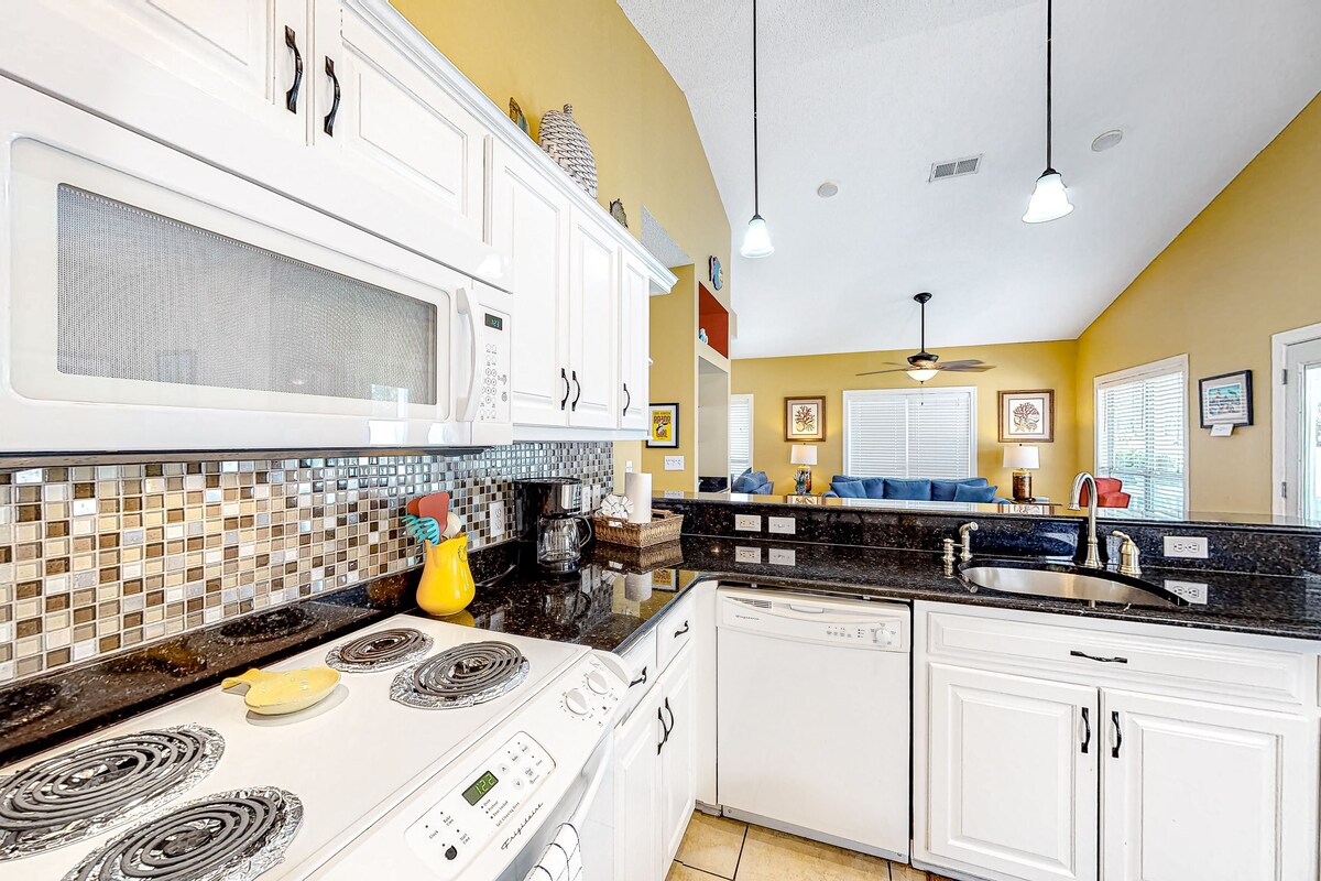 Photo 10 of Dog-Friendly Attractive Home w/Fast WiFi, Private Saltwater Pool, & Central AC