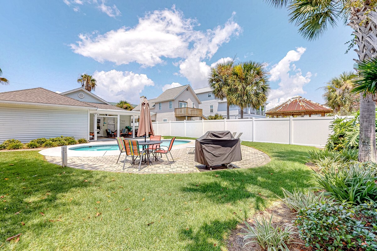 Photo 32 of Dog-Friendly Attractive Home w/Fast WiFi, Private Saltwater Pool, & Central AC