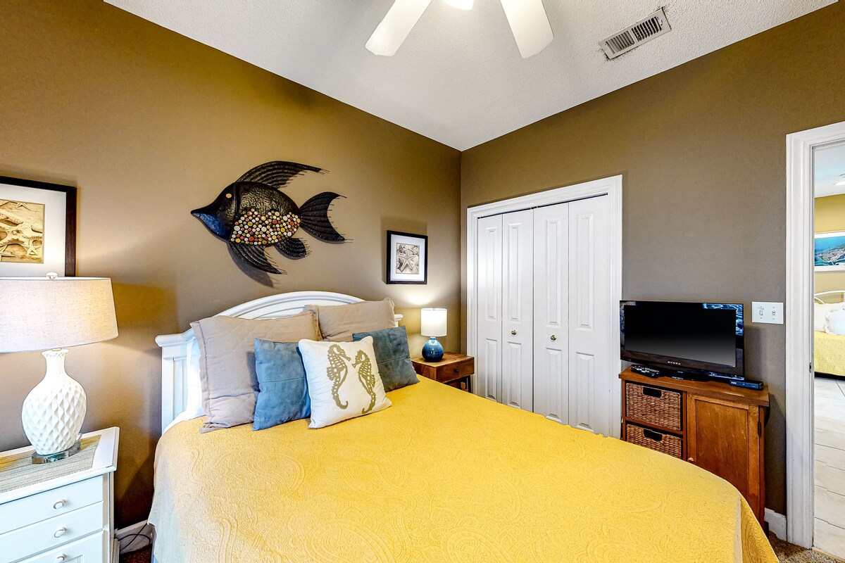 Photo 18 of Dog-Friendly Attractive Home w/Fast WiFi, Private Saltwater Pool, & Central AC