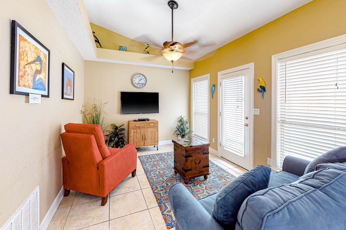 Photo 2 of Dog-Friendly Attractive Home w/Fast WiFi, Private Saltwater Pool, & Central AC