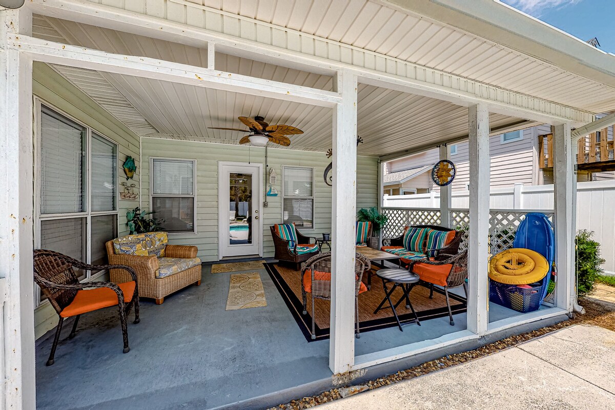 Photo 28 of Dog-Friendly Attractive Home w/Fast WiFi, Private Saltwater Pool, & Central AC