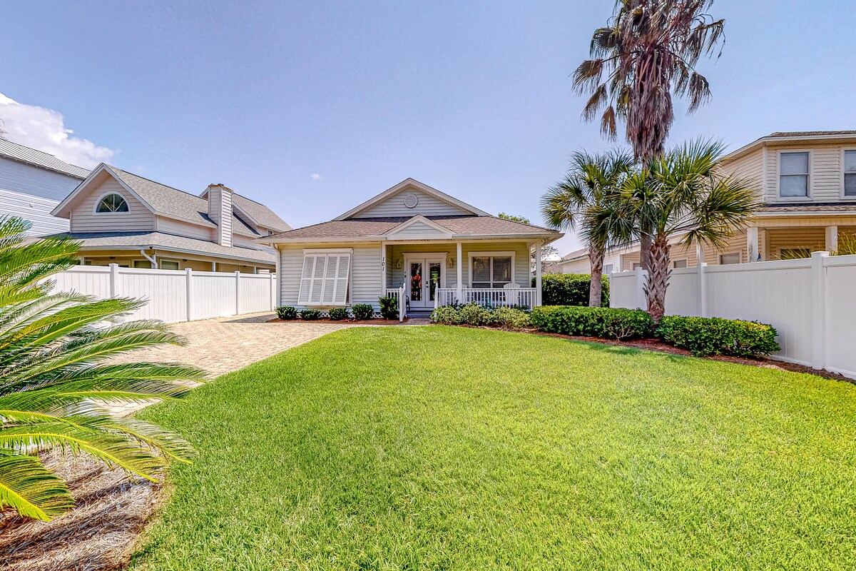 Photo 36 of Dog-Friendly Attractive Home w/Fast WiFi, Private Saltwater Pool, & Central AC