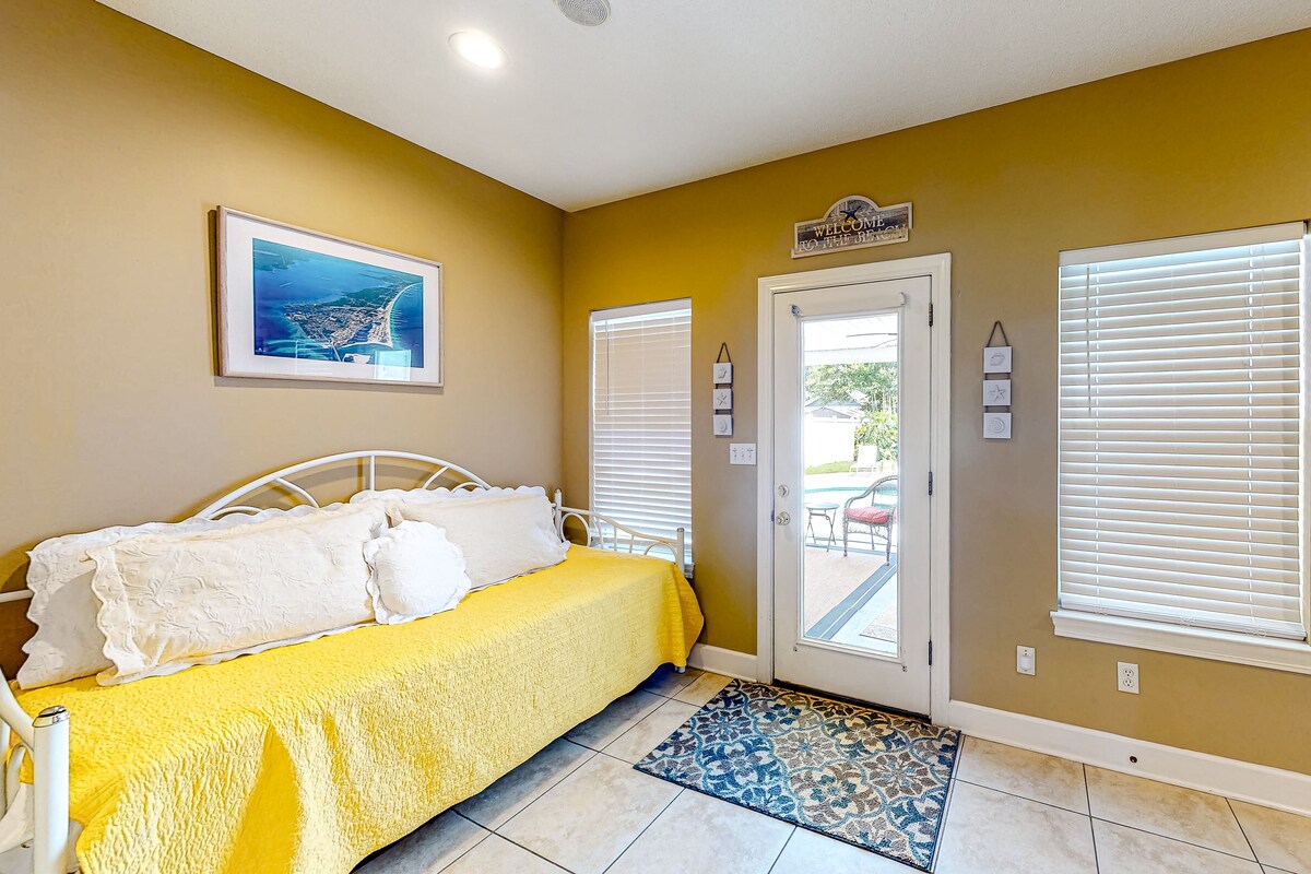 Photo 15 of Dog-Friendly Attractive Home w/Fast WiFi, Private Saltwater Pool, & Central AC