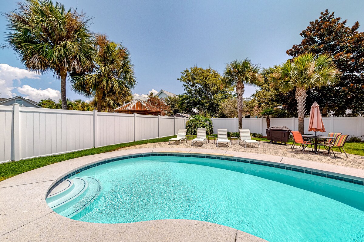 Photo 29 of Dog-Friendly Attractive Home w/Fast WiFi, Private Saltwater Pool, & Central AC