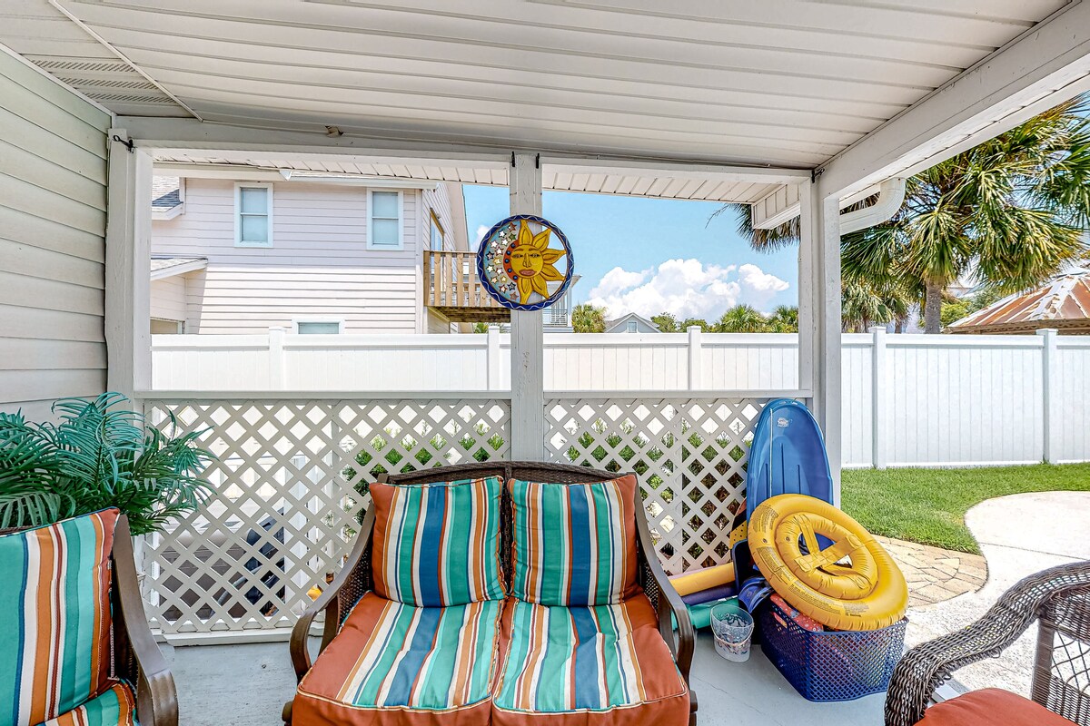 Photo 26 of Dog-Friendly Attractive Home w/Fast WiFi, Private Saltwater Pool, & Central AC