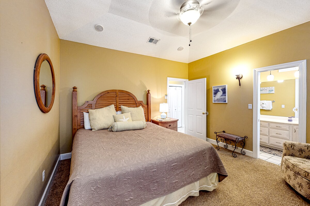 Photo 12 of Dog-Friendly Attractive Home w/Fast WiFi, Private Saltwater Pool, & Central AC