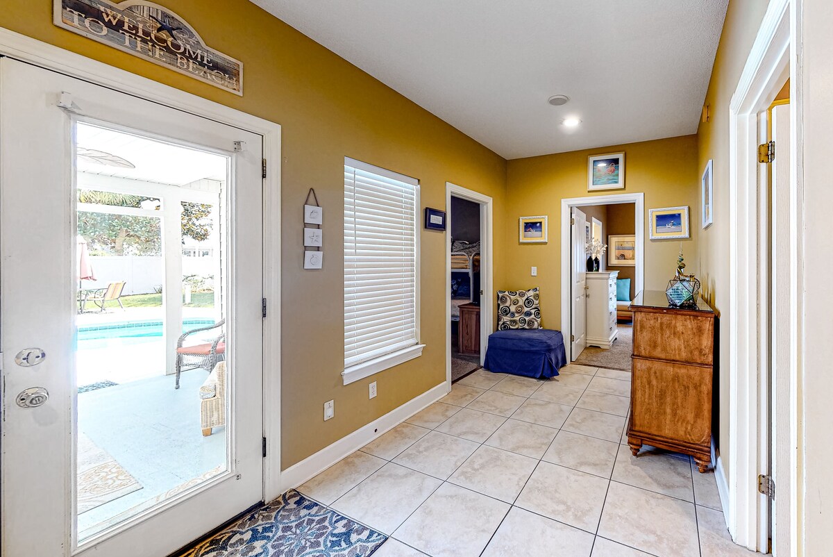 Photo 16 of Dog-Friendly Attractive Home w/Fast WiFi, Private Saltwater Pool, & Central AC