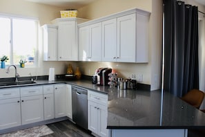 Fridge, microwave, oven, stovetop - Kickin' It on Kindra! Modern 3 Bedroom New Build! (Cottonwood)