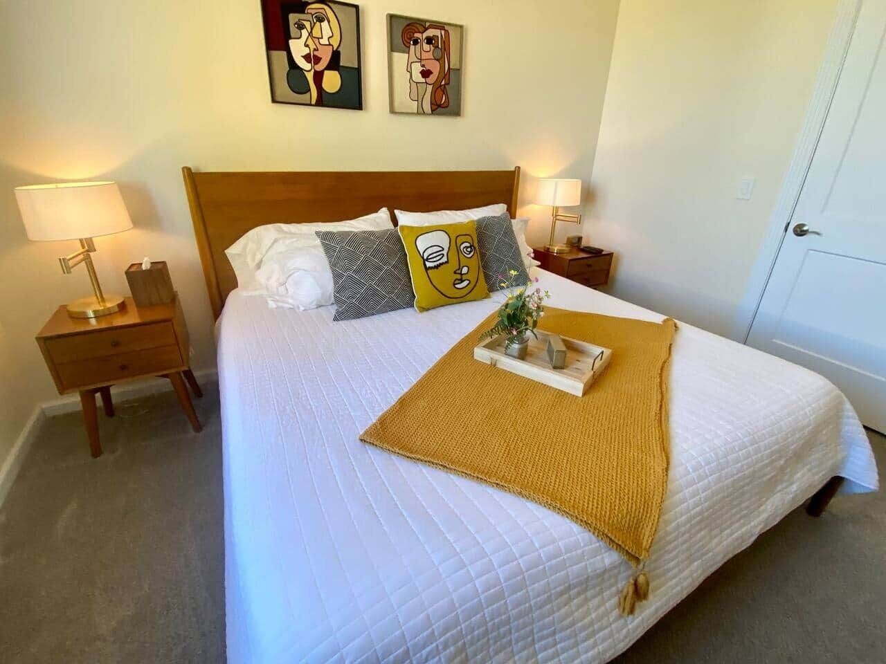 3 bedrooms, desk, iron/ironing board, WiFi